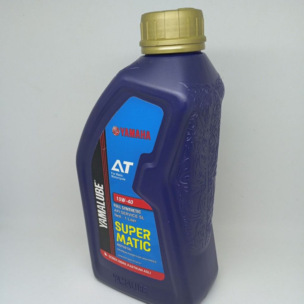 Oli Yamalube Super Matic 1Liter Pelumas Motor Matic 1L Yamaha