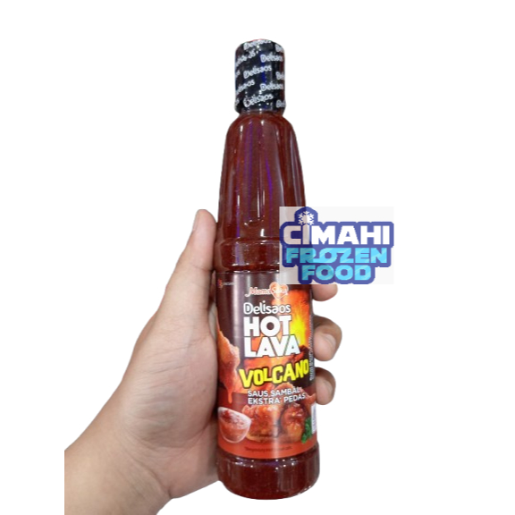 

MAMASUKA HOT LAVA VOLCANO 310gr