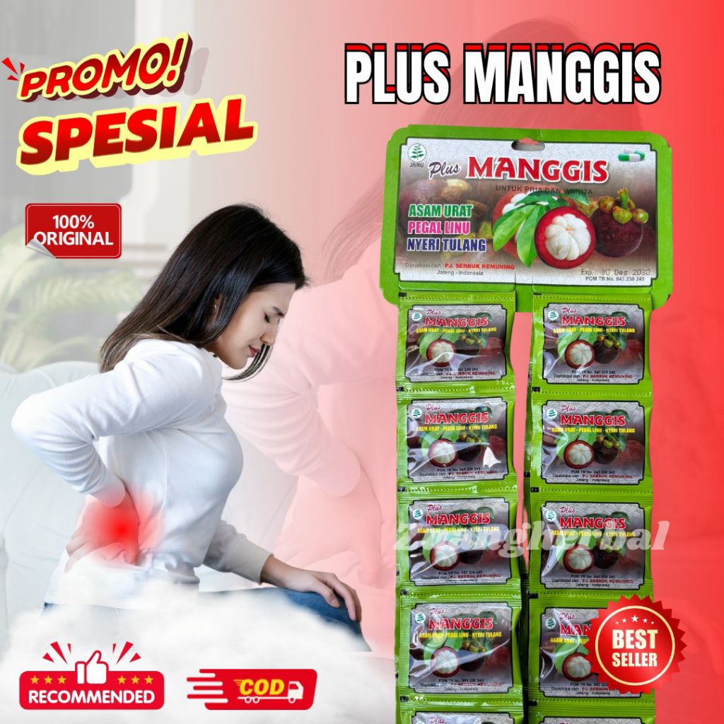 

plus manggis 1 renceng isi 20 sachet original