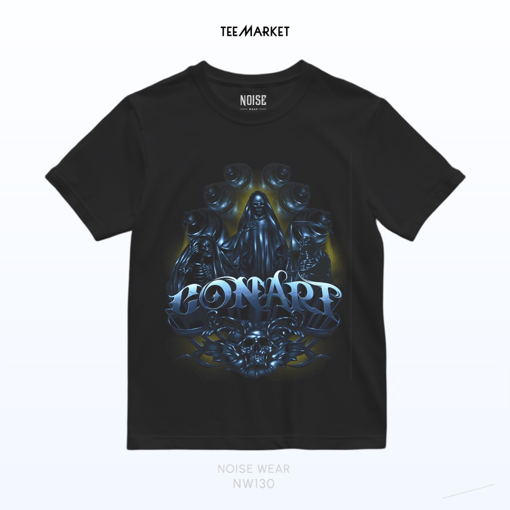 NW130 Kaos Band Conart - Baju Music Noise Wear