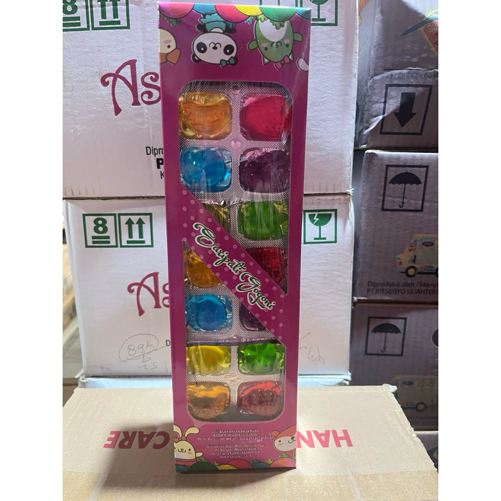 

Jelly Agar Saripati Gogoni (Isi 15 pcs)