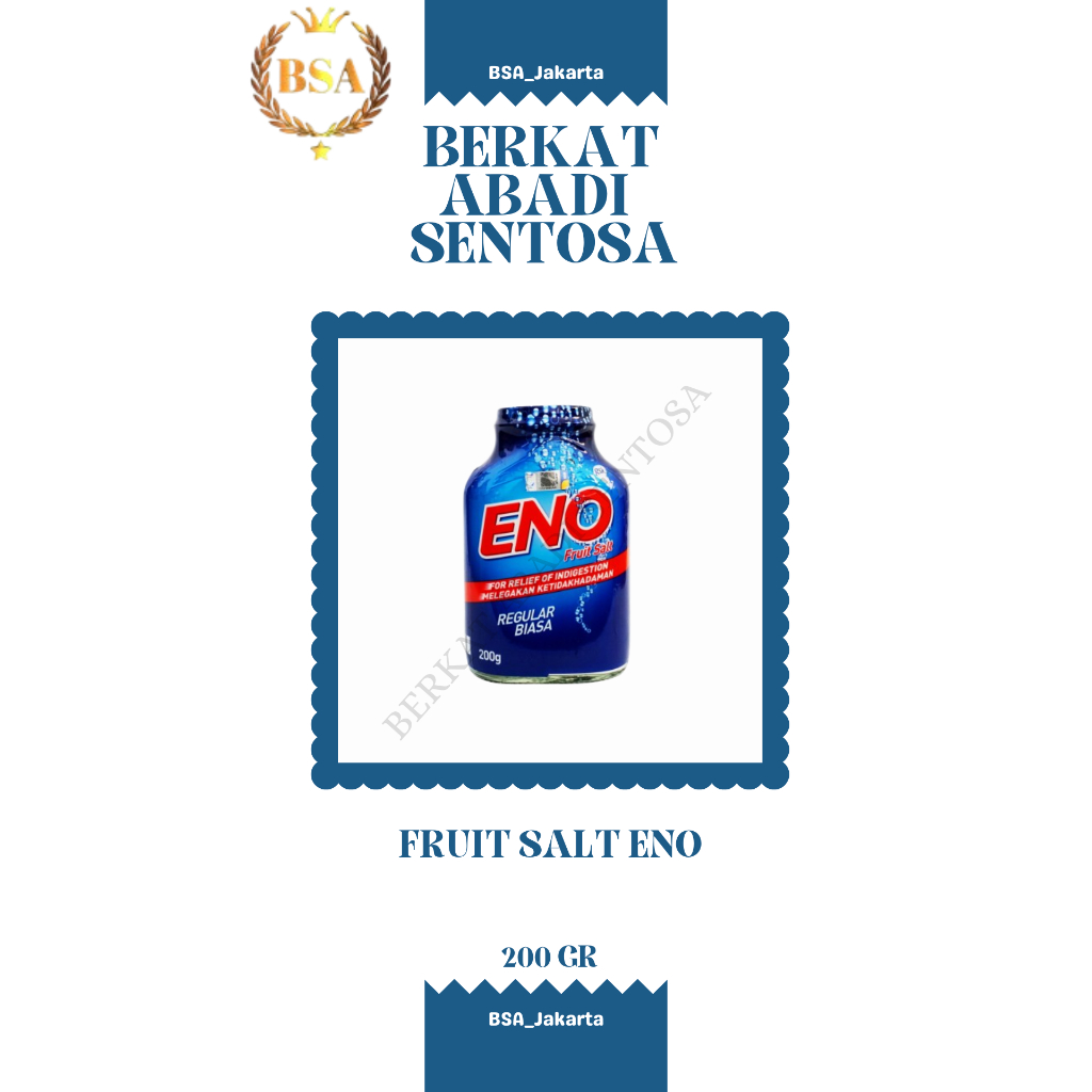 

FRUIT SALT ENO (200 GR)