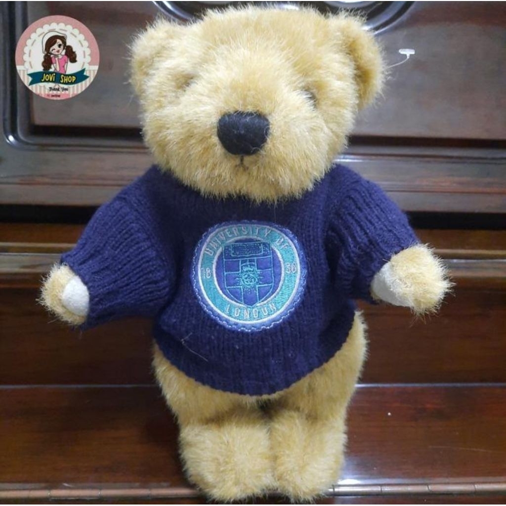 boneka teddy bear artikulasi channel