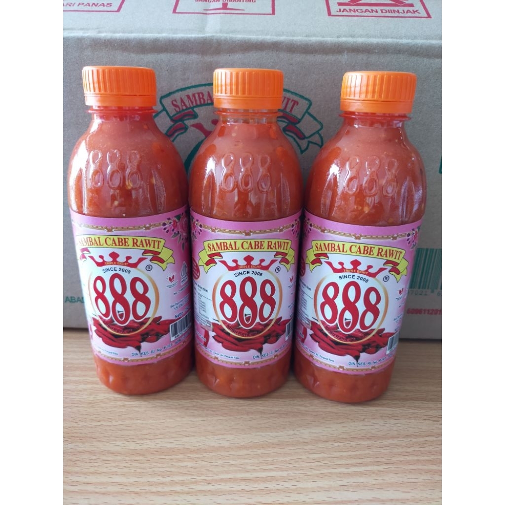 

sambal cabe rawit 888 350ml