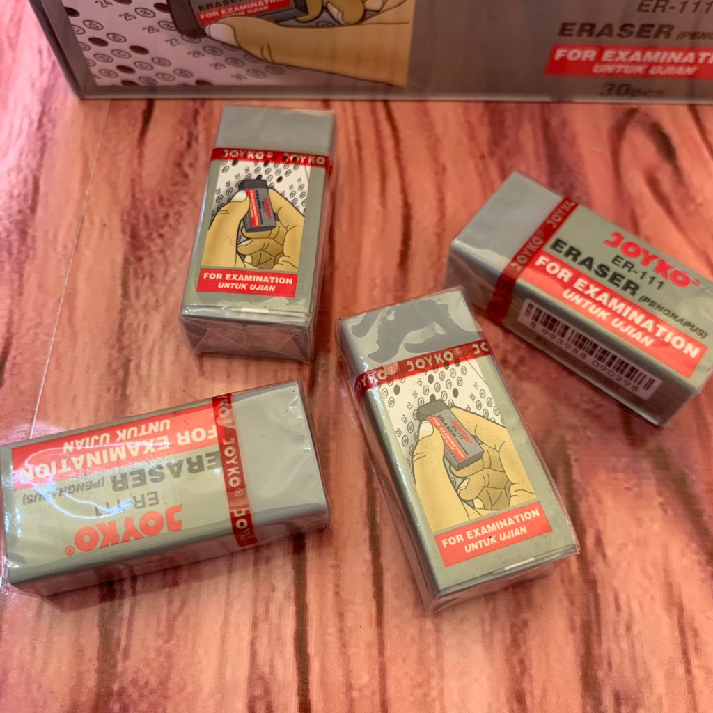 

1 pcs Penghapus Ujian Penghapus joyko Er-111