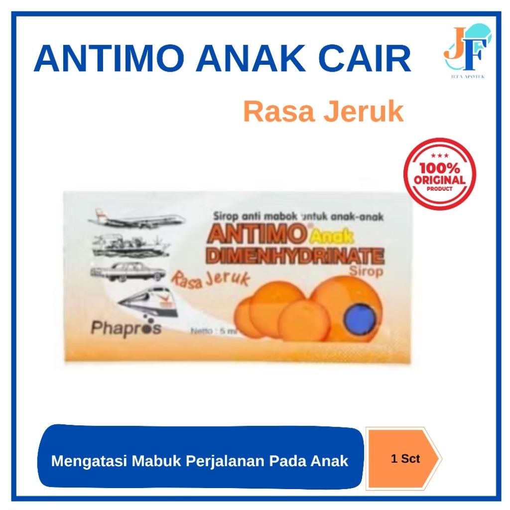 Antimo Anak Cair Rasa Jeruk