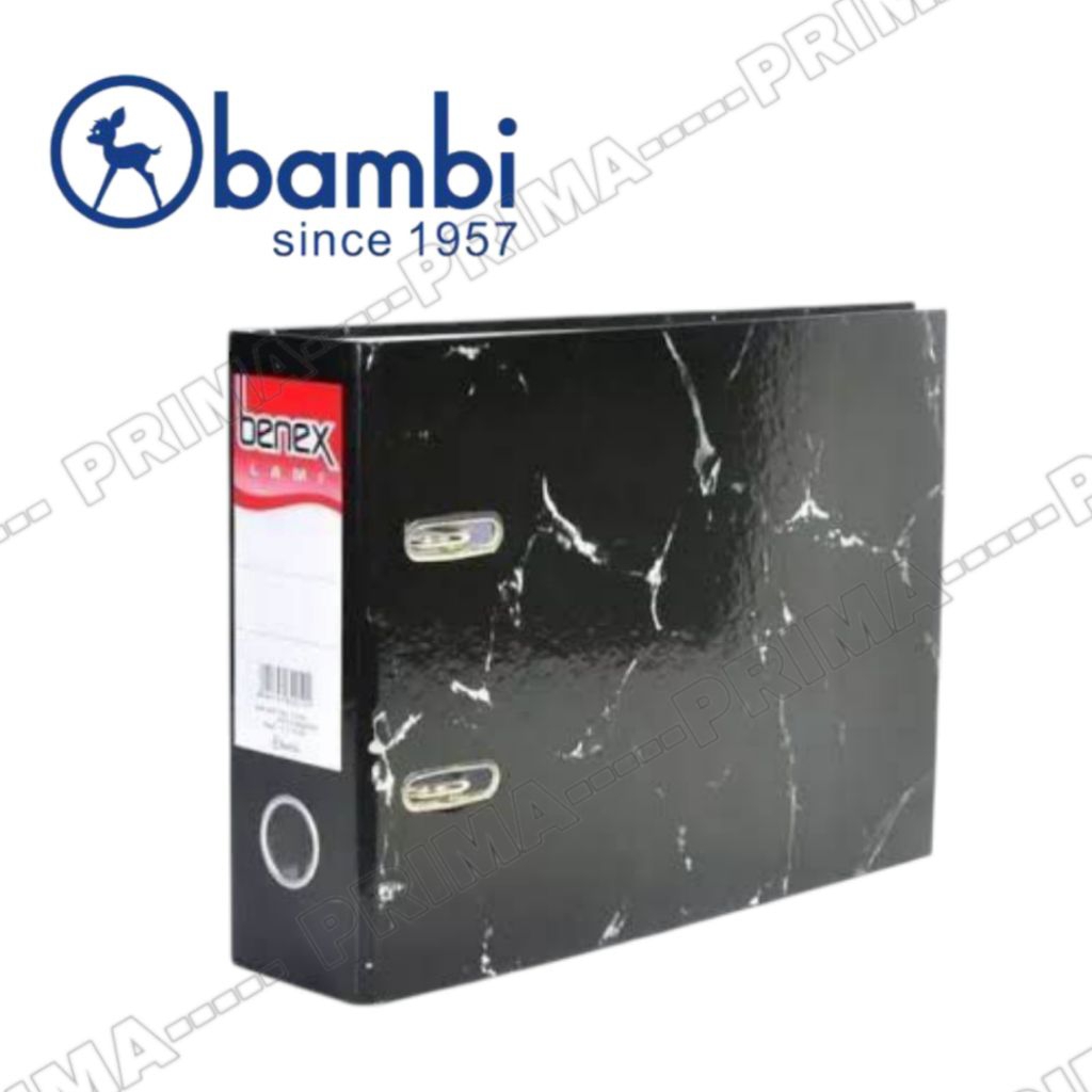 

ORDNER KERTAS BENEX LAMI BAMBI UKURAN KWITANSI / A5