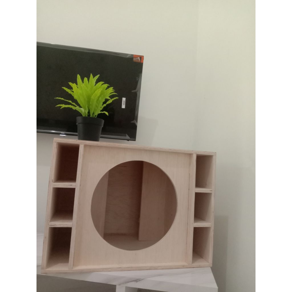 Box Speaker SPL 10 inch Single