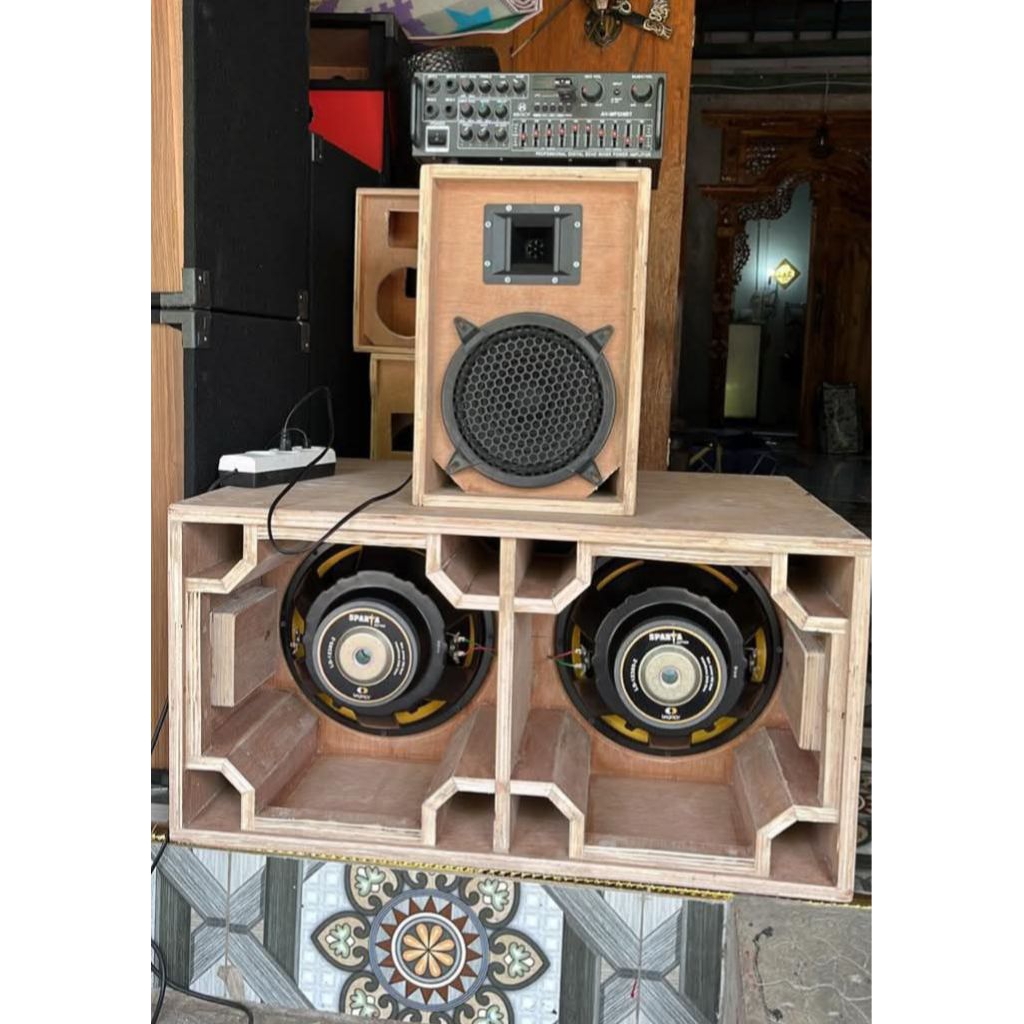 Paket Sound System Siap Bunyi
