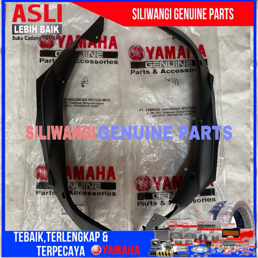 B3F-F8385-00 B3F-F8395-00 Cover Under / Cover Bawah Kanan Kiri Lexi 125 Original