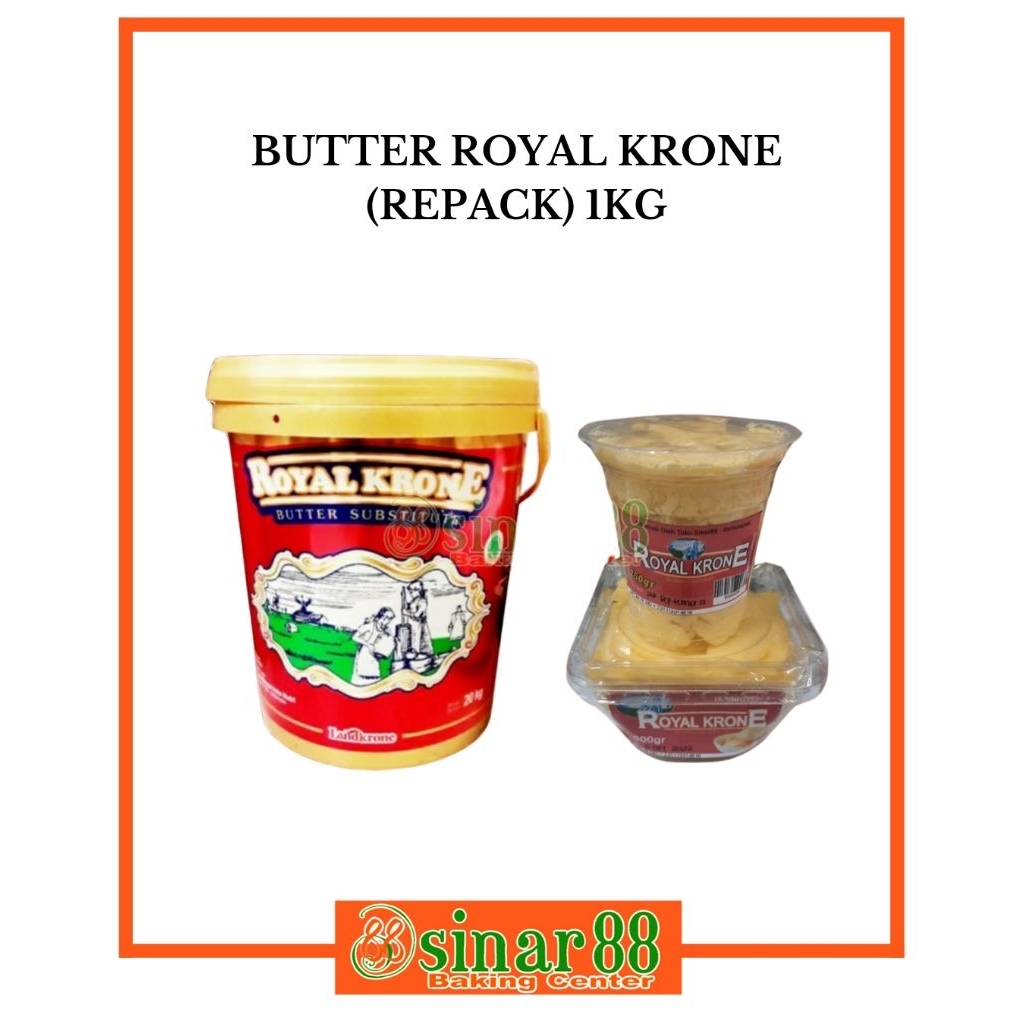 

Butter Royal Krone 1kg PLASTIK BENING