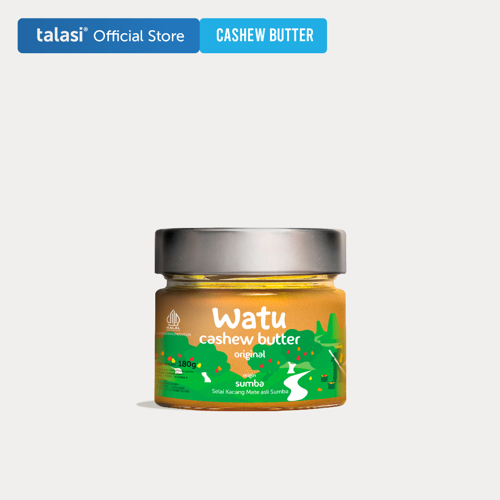 

QH Power-Up Breakfast - Merapi, Butter & Cashew, Watu by Talasi