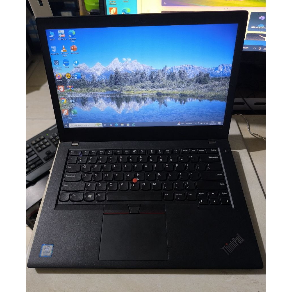Laptop Second Lenovo Thinkpad T480 Core I5 Gen 8 Laptop Seken Bergaransi