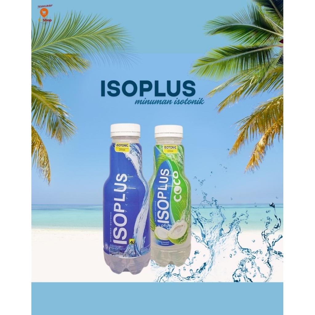 

Isoplus/ Isoplus Coco 1 botol 350 ml