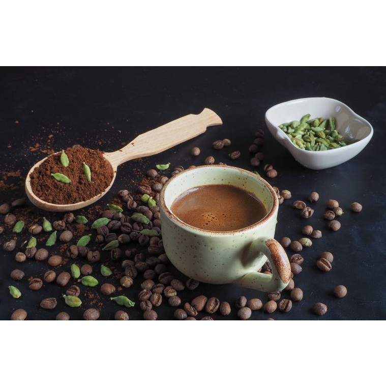 

Bubuk Kopi Kapulaga (@ 100 gram)