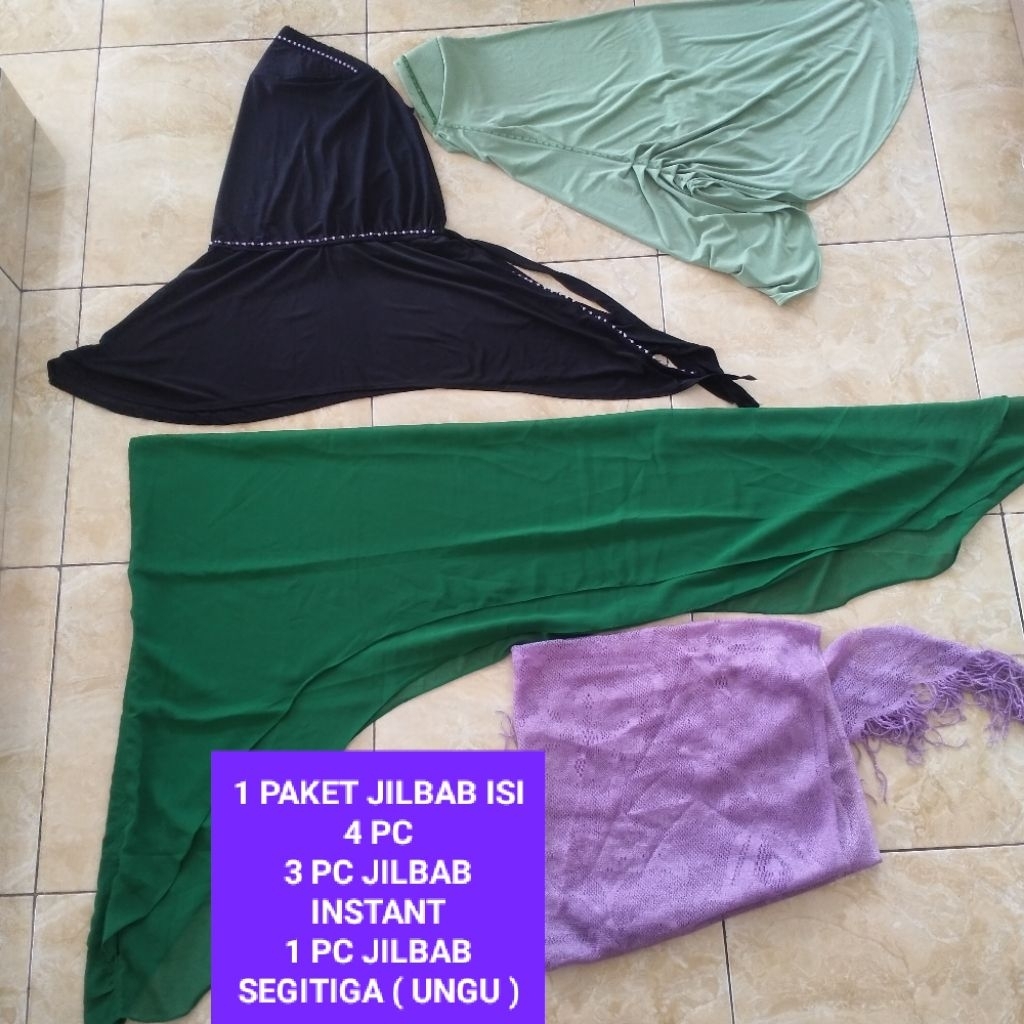 JILBAB PL / HIJAB PL
