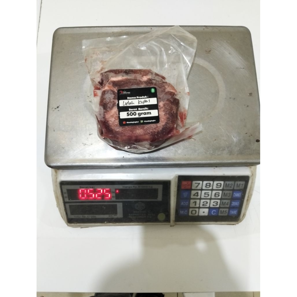 

Lidah kupas gyutan 500 gram