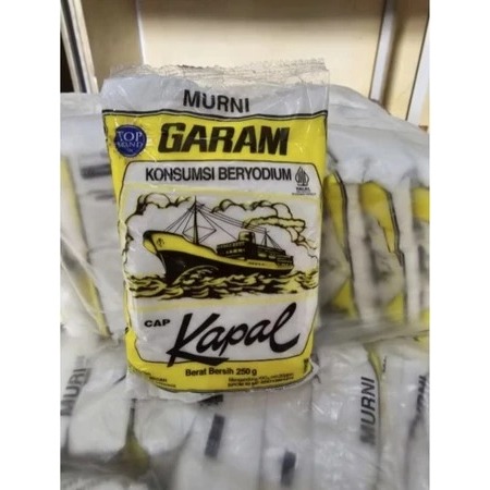 

GARAM CAP KAPAL 250GR BERYODIUM 1 BAL 40 PCS