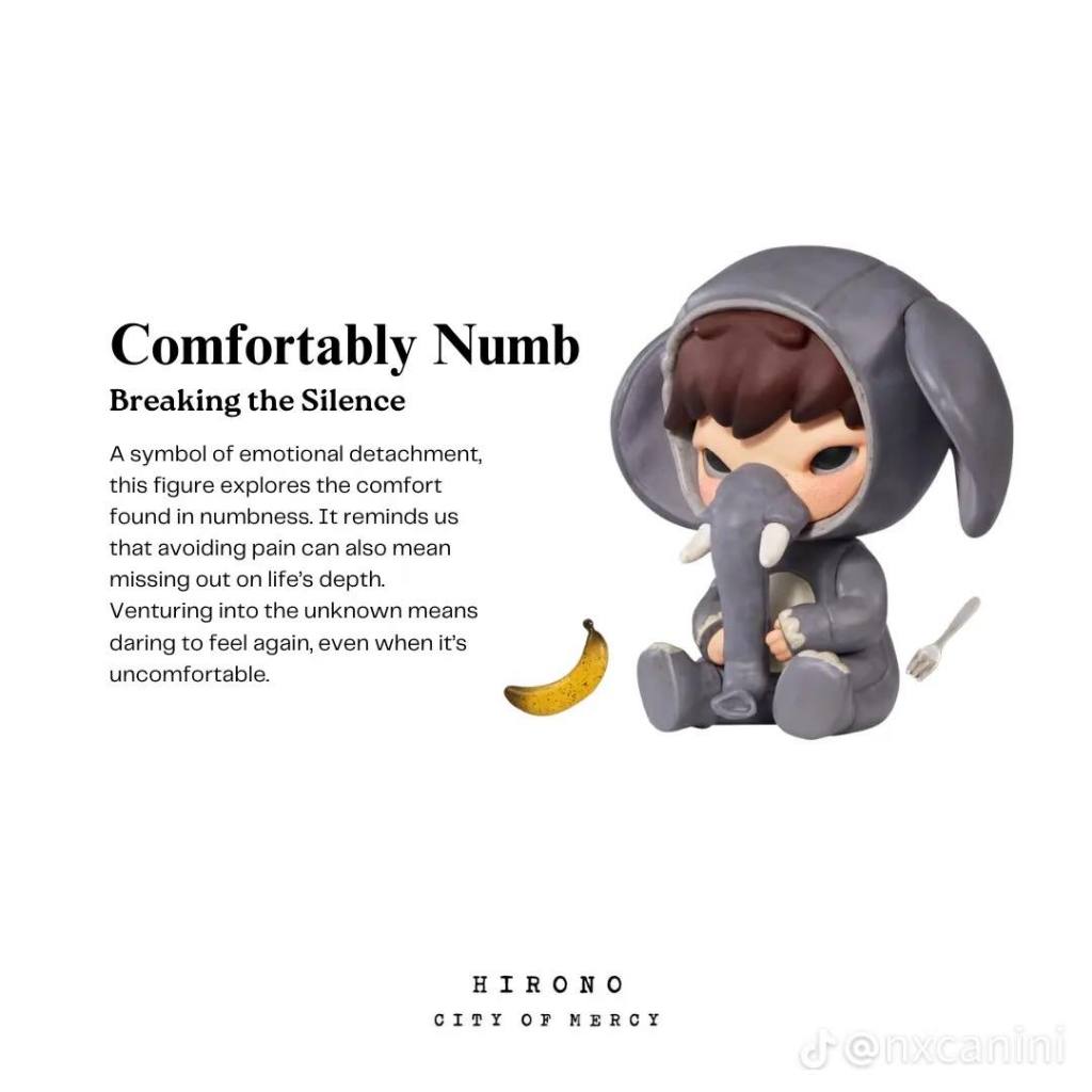 HIRONO CITY OF MERCY (COMFORTABLY NUMB)