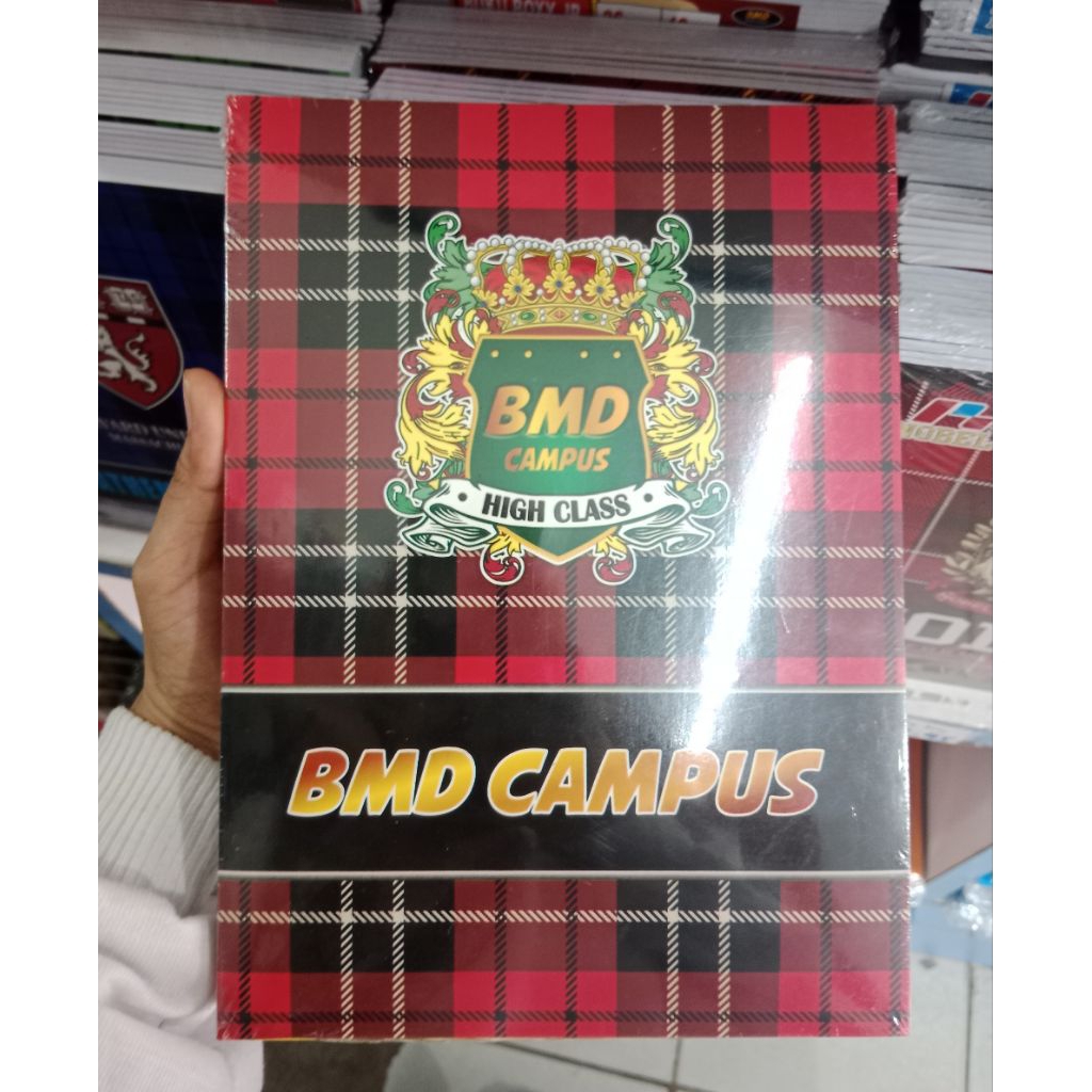 

BUKU TULIS CAMPUS BMD ISI 36 LEMBAR / BUKU TULIS BOXY - BMD