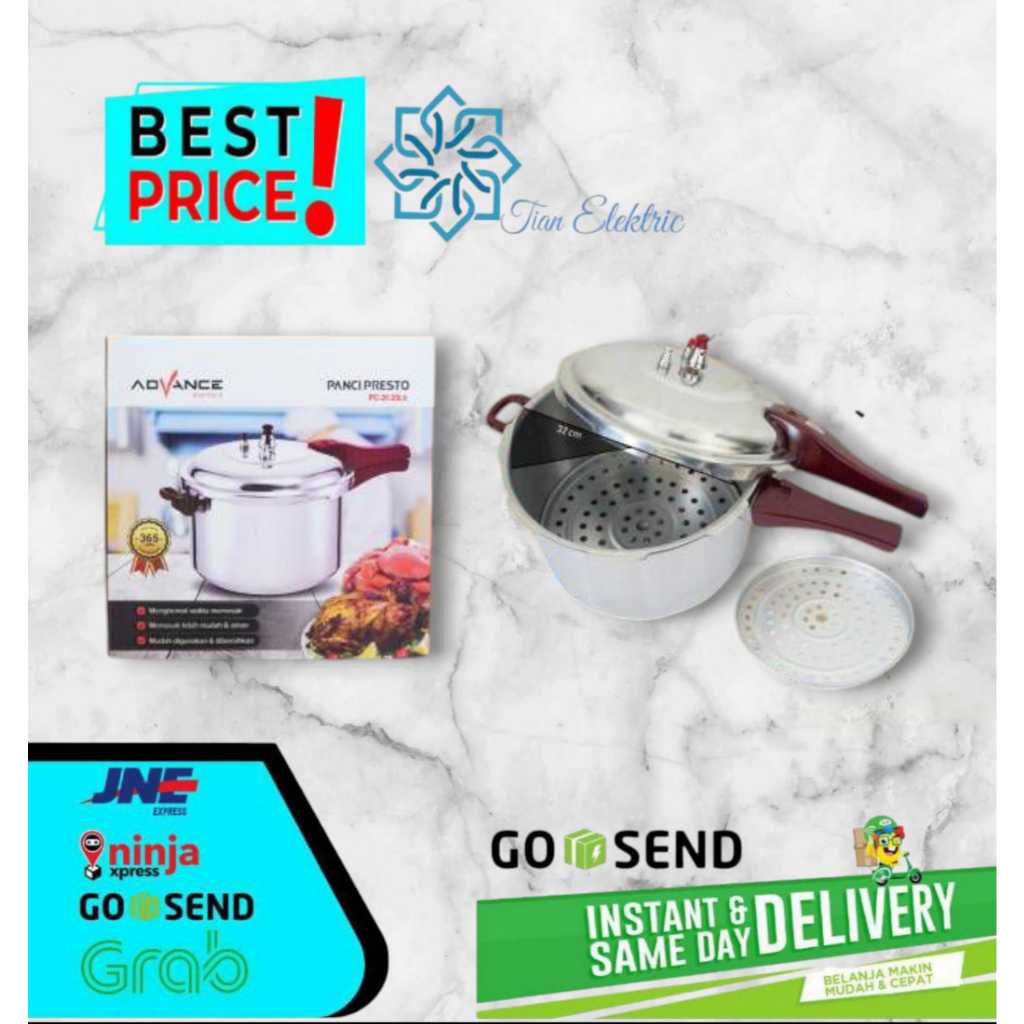 ADVANCE PC-20 Panci Presto 20 Liter