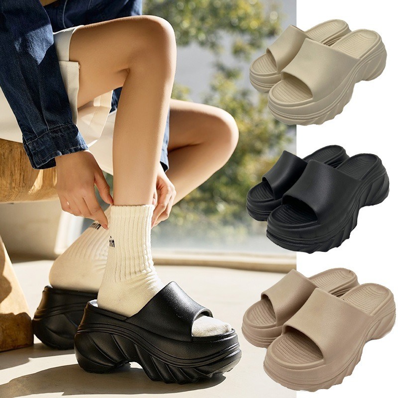 Sandal Wanita Terbaru 2025 Sandal Wanita Kekinian Sandal Selop Wanita Karet Sandal Wanita Korean Sty