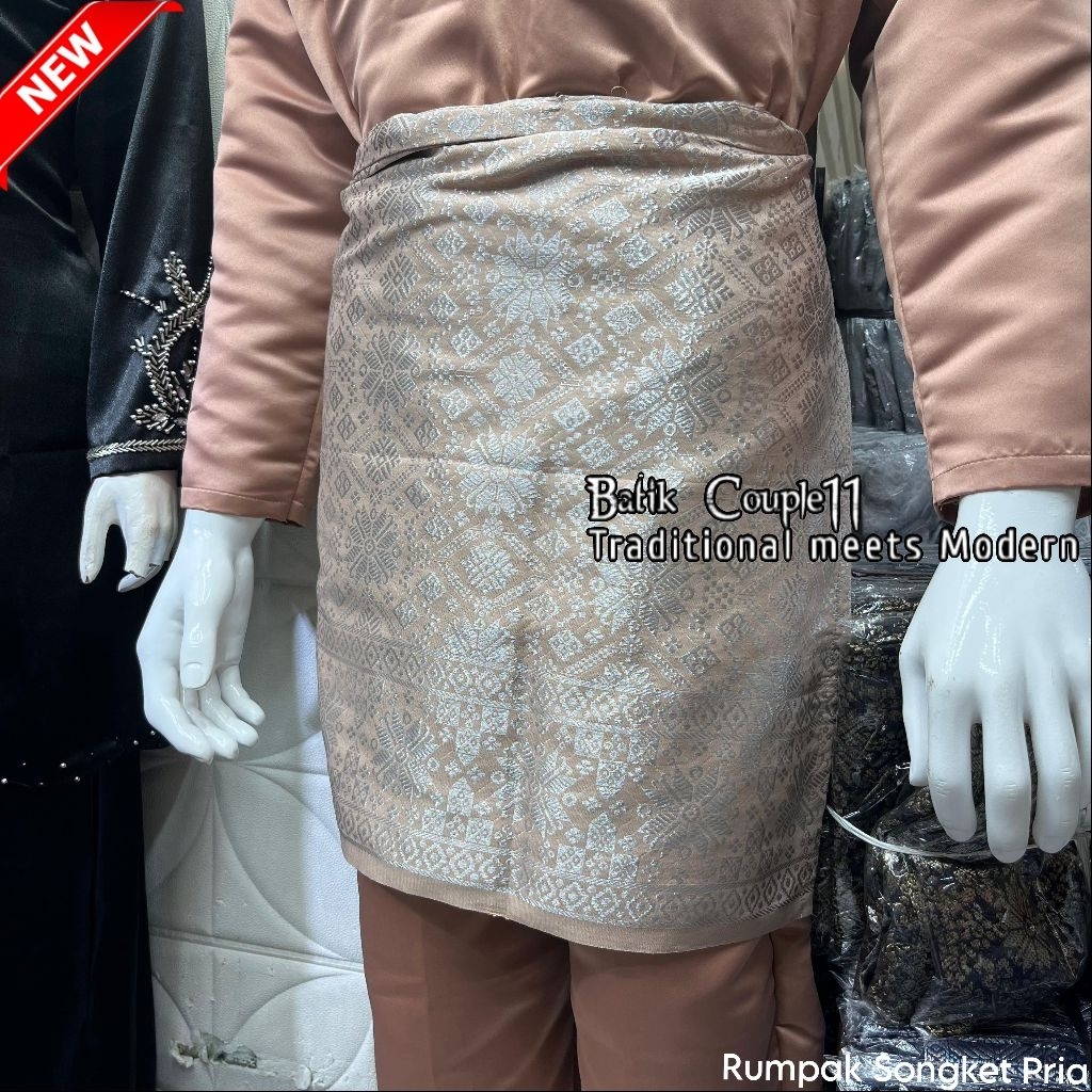 Kain sampin melayu/kain sampin songket/kain rumpak palembang/sampin melayu