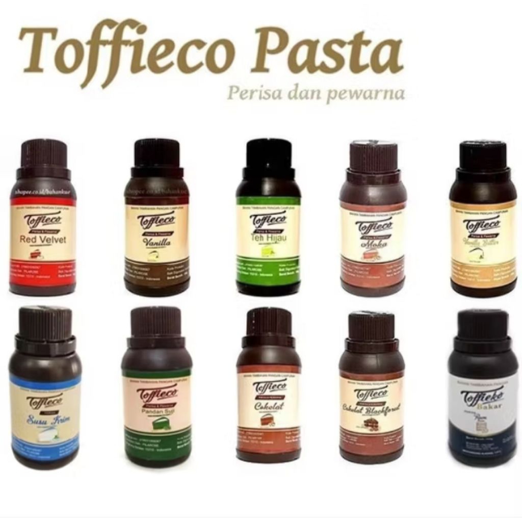 

TOFFIECO PASTA 100GR /PERISA MAKANAN