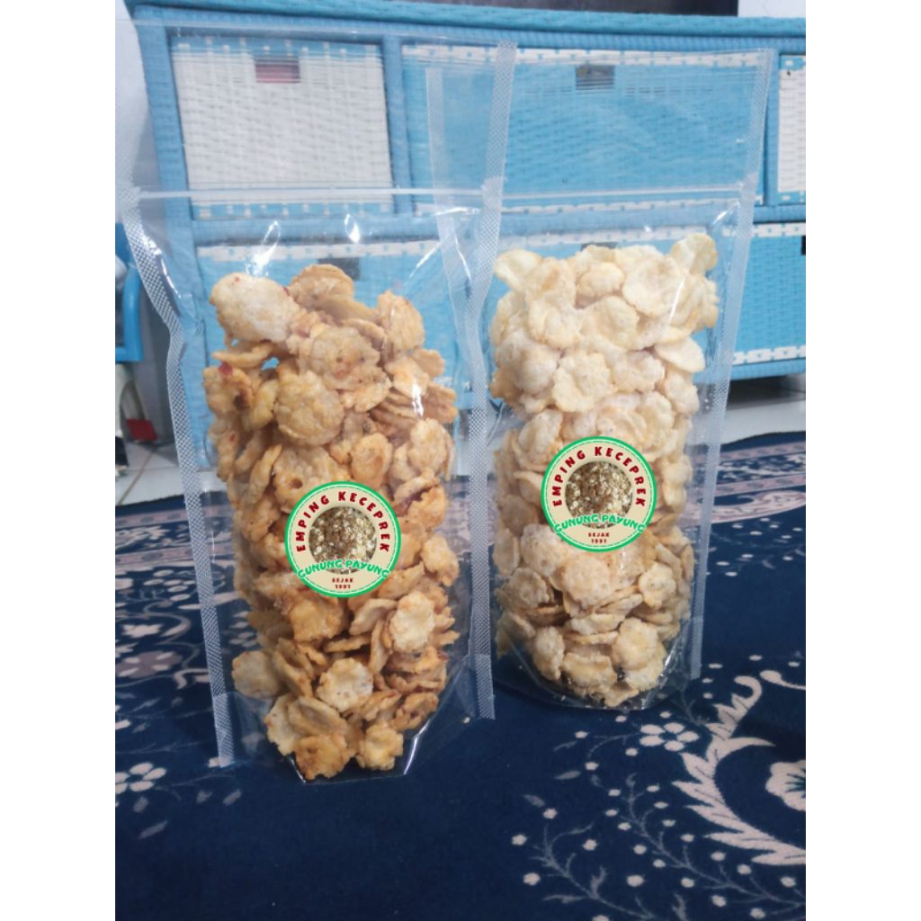 

200 gr Fresh Emping Keceprek Asli Meses Pandeglang