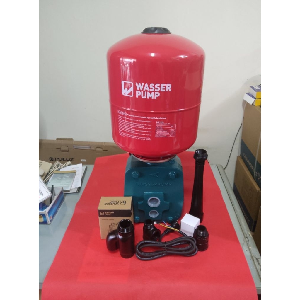 Pompa Jet Pump WASSER PC 500EA Complete Set