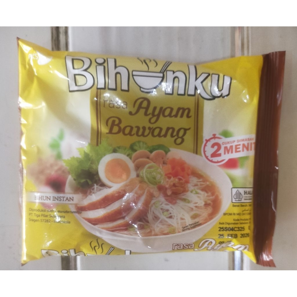 

Bihunku Ayam Bawang 55Gr
