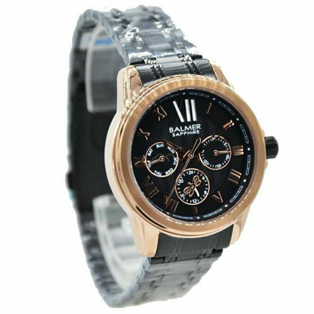 JAM TANGAN WANITA BALMER  SAPPHIRE  7976LBR ORIGINAL