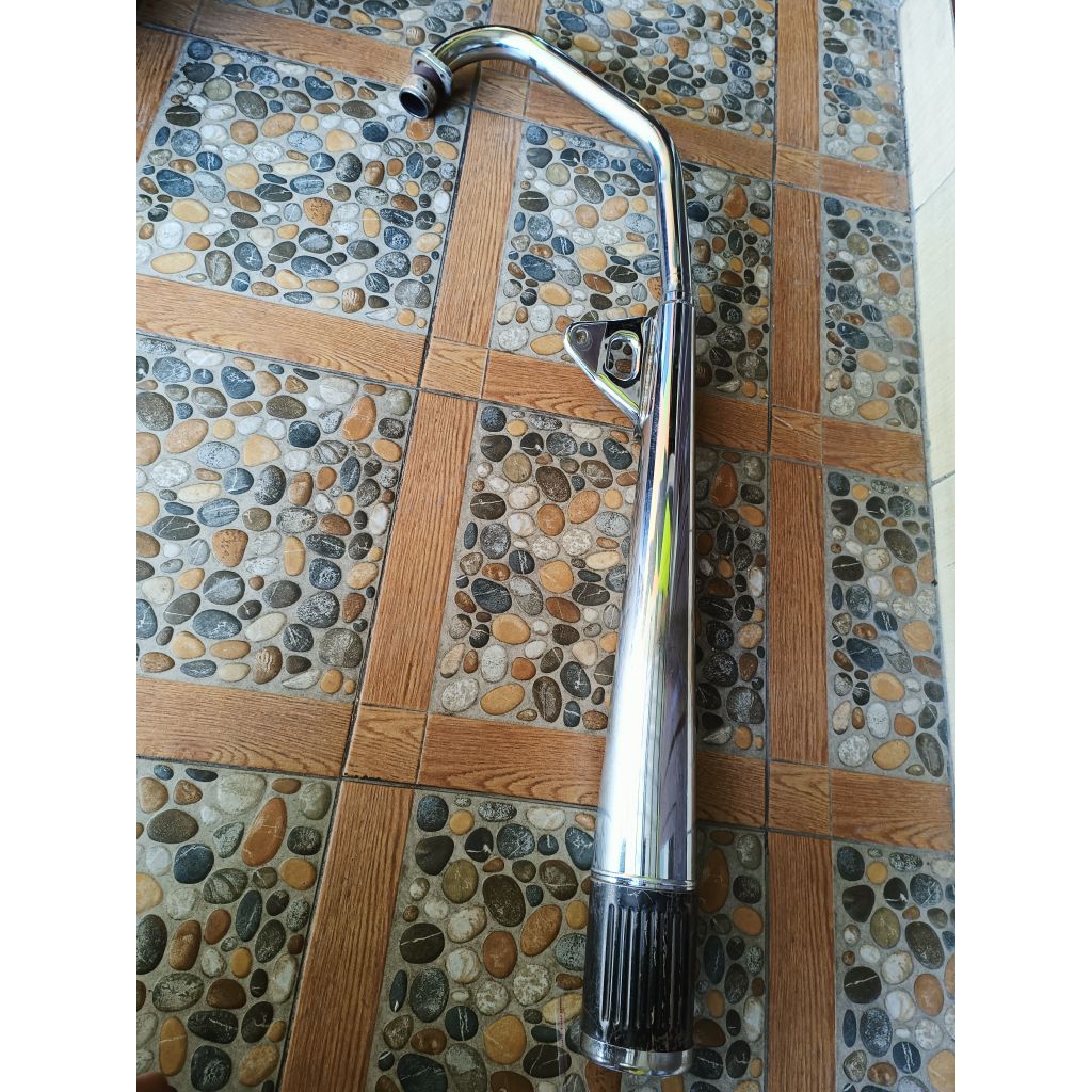knalpot standart Honda GL Pro Neo Tech (Hm Keh) original