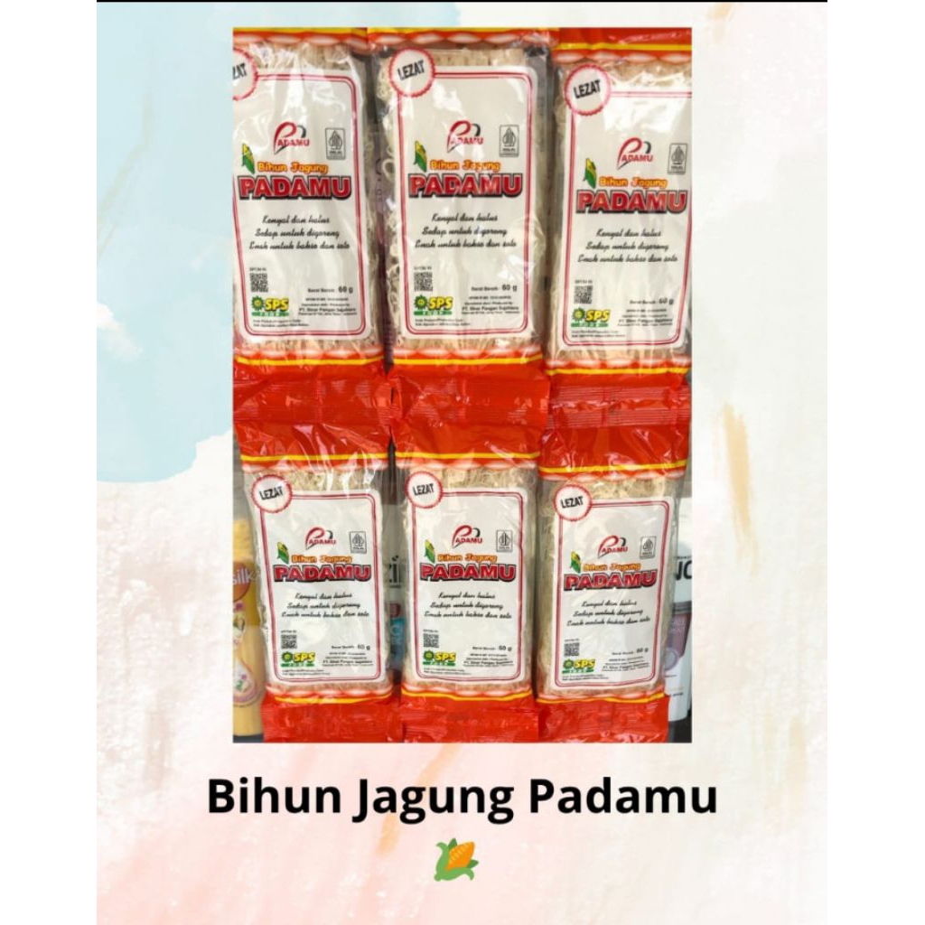

Bihun Jagung 1 Renteng isi 4