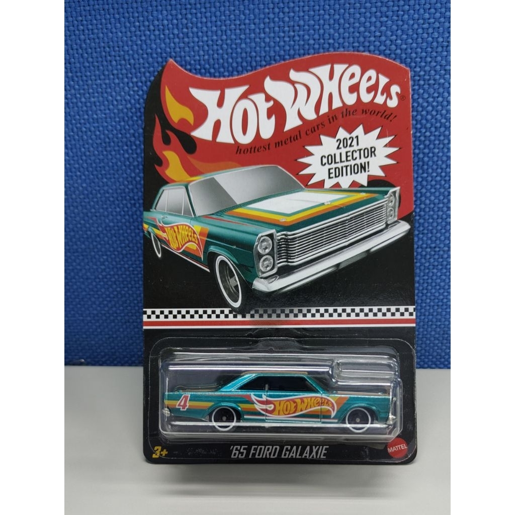 Hot Wheels Collector 65 Ford Galaxie