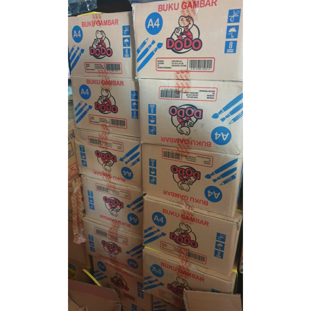 

BUKU GAMBAR DODO A4 PER BOX MURAH