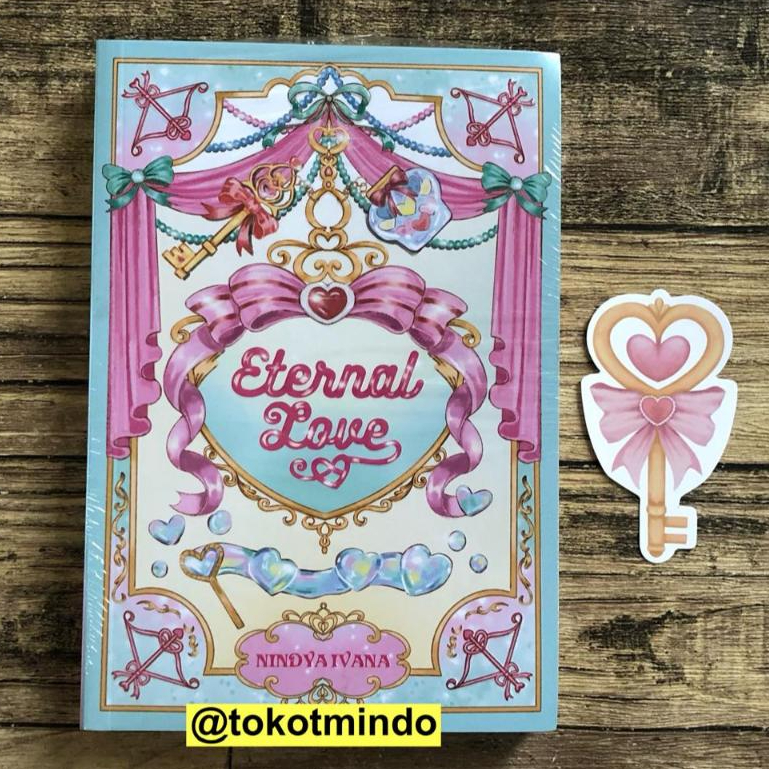Novel ETERNAL LOVE - Nindya Ivana - Rainbook Publishing