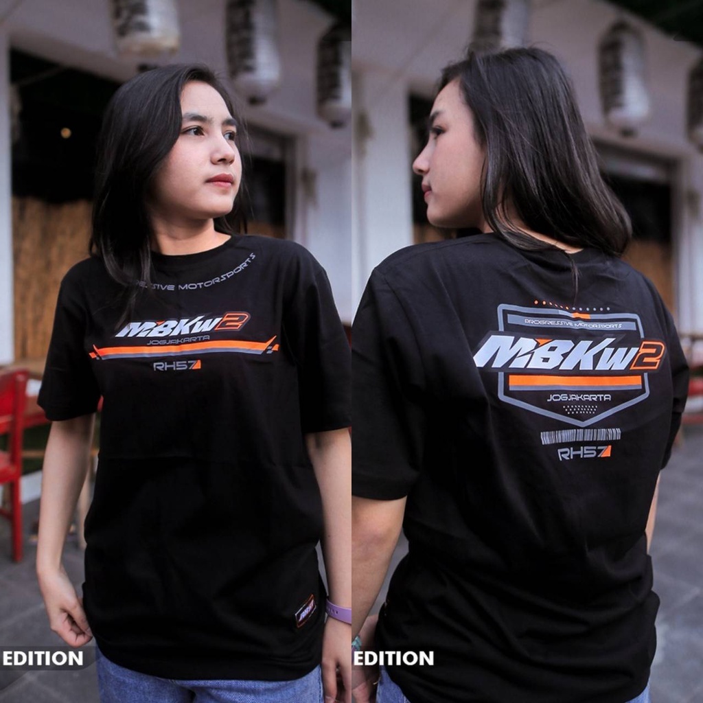 Kaos RacingRH57, Kaos Balap Motor Drag