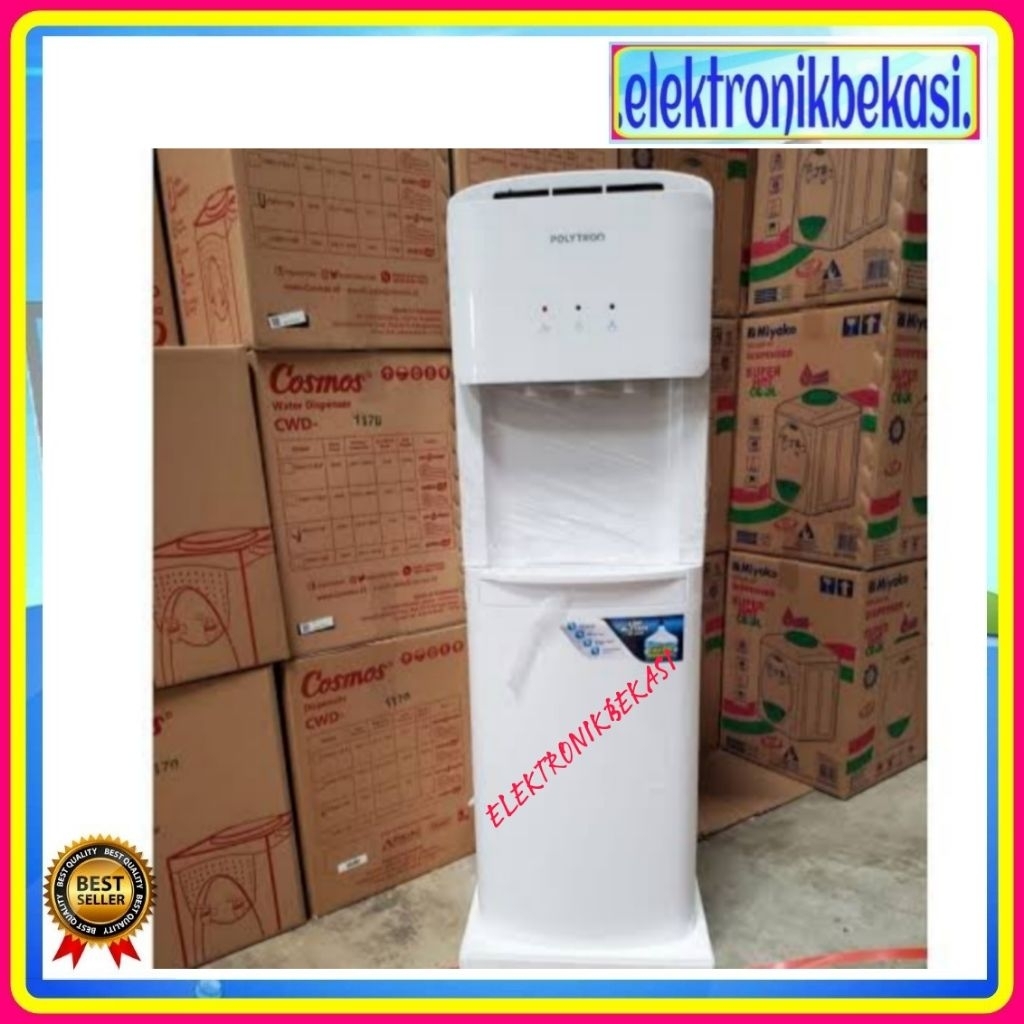 DISPENSER POLYTRON PWC 600 / DISPENSER POLYTRON GALON BAWAH / POLYTRON PWC-600 DISPENSER GALON BAWAH