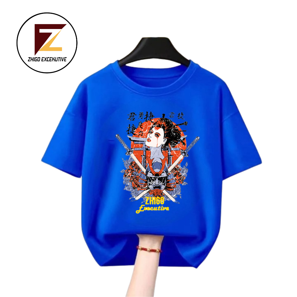 Kaos ZHIGO China/ Casual/Fashion pria/ Zhigo Premium /Baju distro/ Cowok / Cewek Terlaris