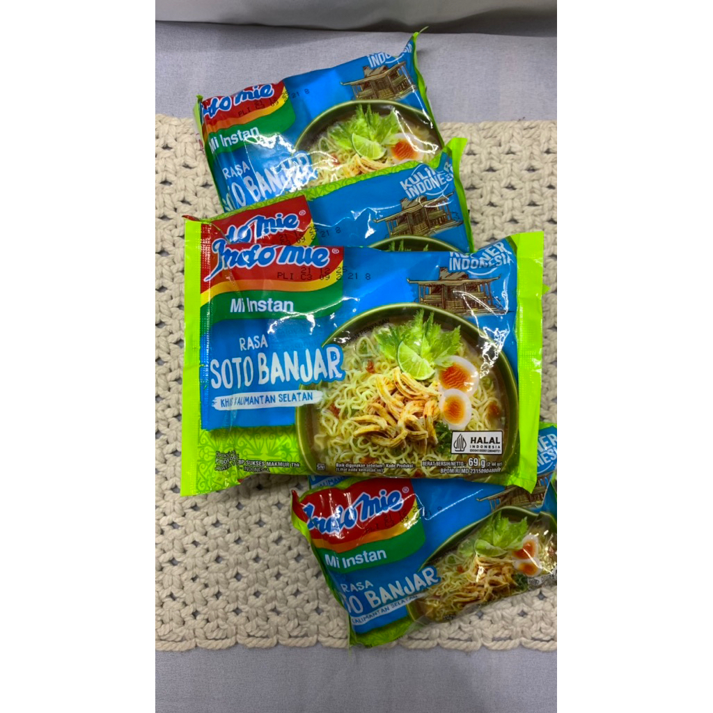 

INDOMIE - Soto Banjar