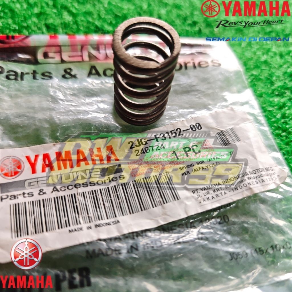 SATUAN PER SULING SHOCK SHOK DEPAN MIO SPORTY SMILE JUPITER Z NOUVO FINO SOUL ORIGINAL YAMAHA 2JG