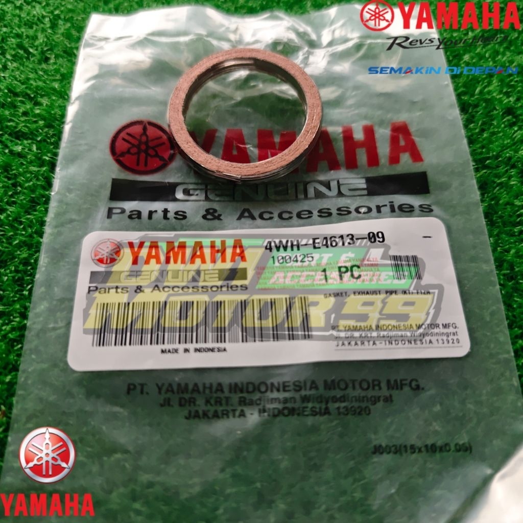 GASKET PAKING ATAS KNALPOT FIZR F1ZR FIZ R ORIGINAL YAMAHA