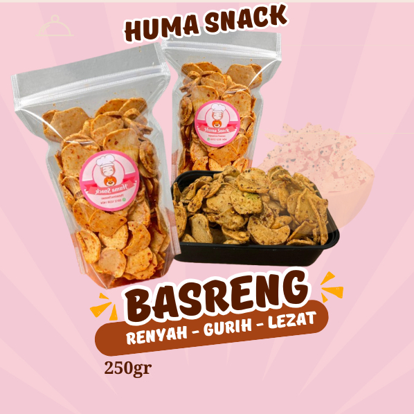 

Basreng Pedas Chili Oil Daun Jeruk 250gr