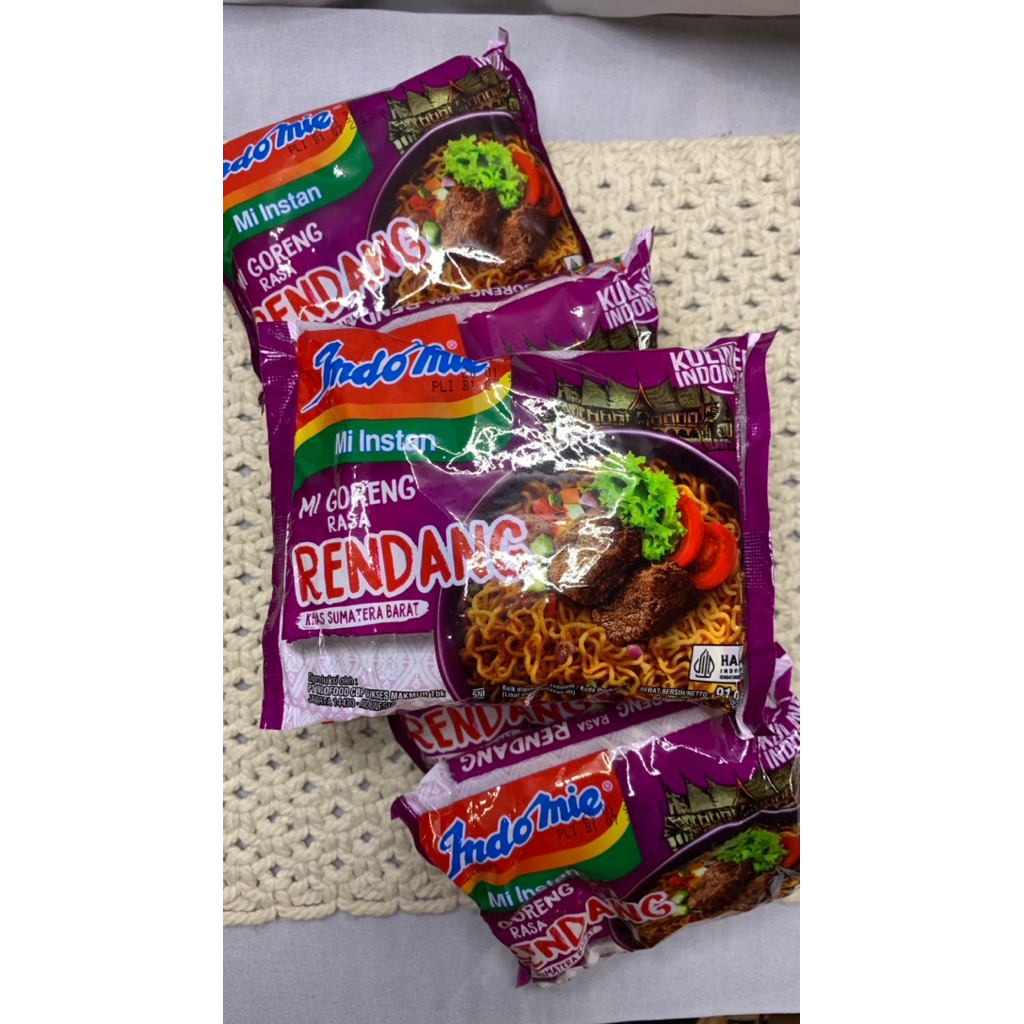 

INDOMIE - Mi Goreng Rendang