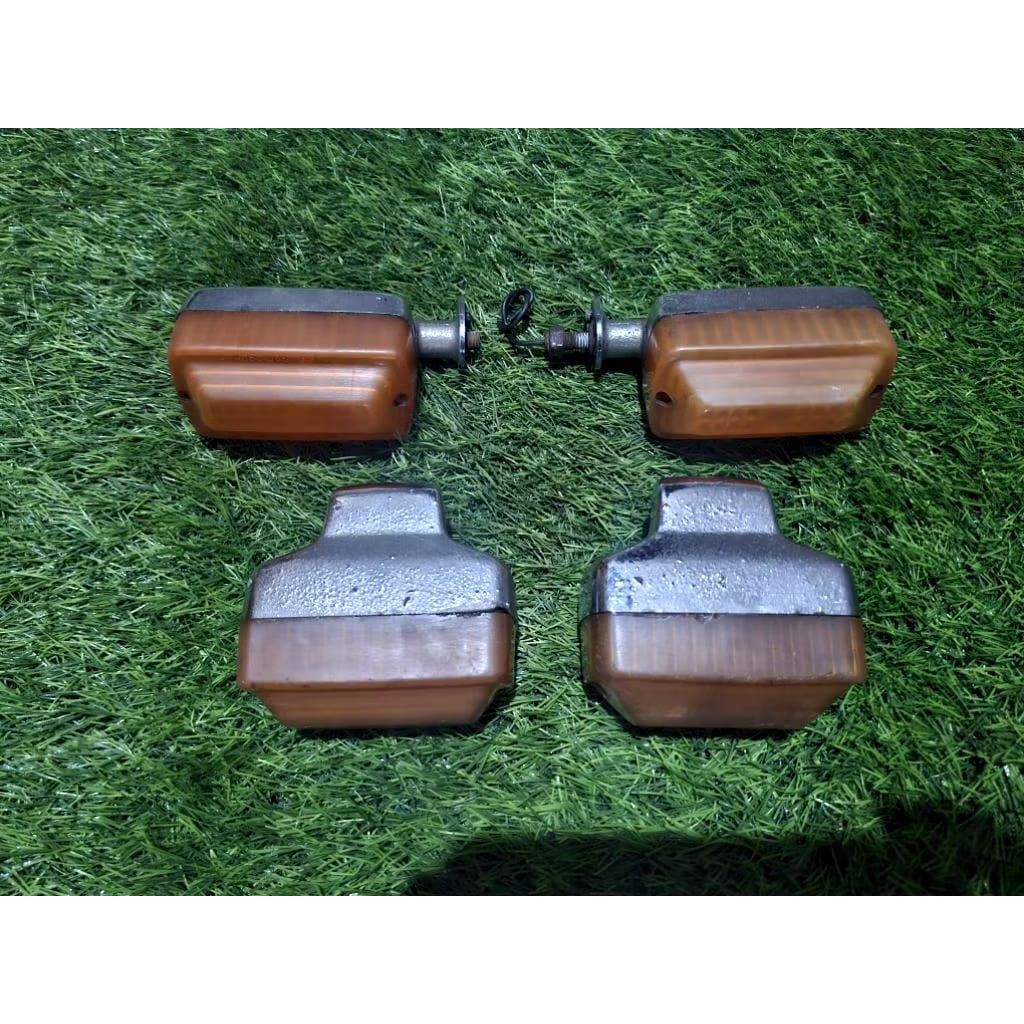 lampu sen sein reting set depan belakang yamaha v75 original