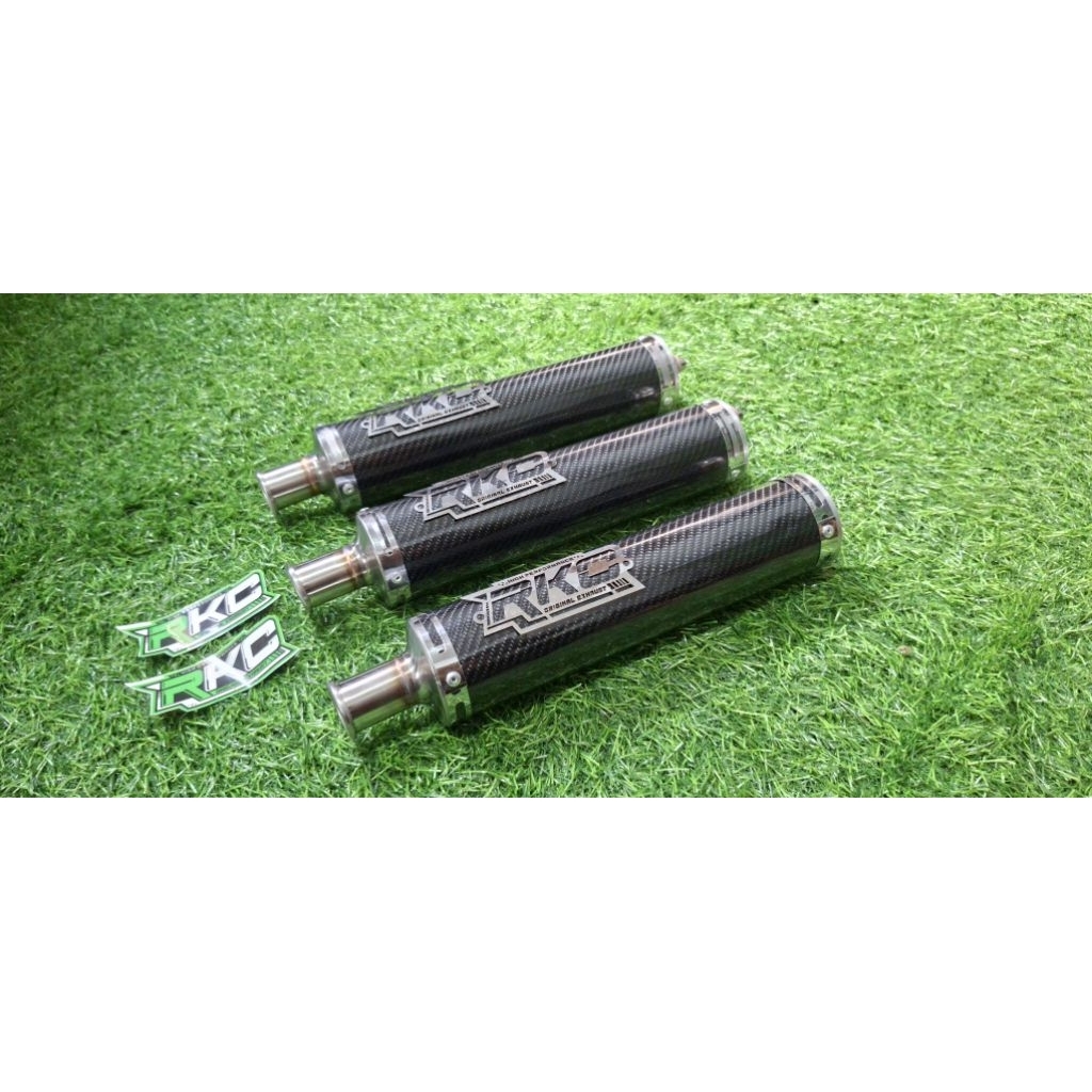 Slincer Knalpot RKC ORIGINAL EXHAUST Carbon Ninja R RR SS Slincer Only