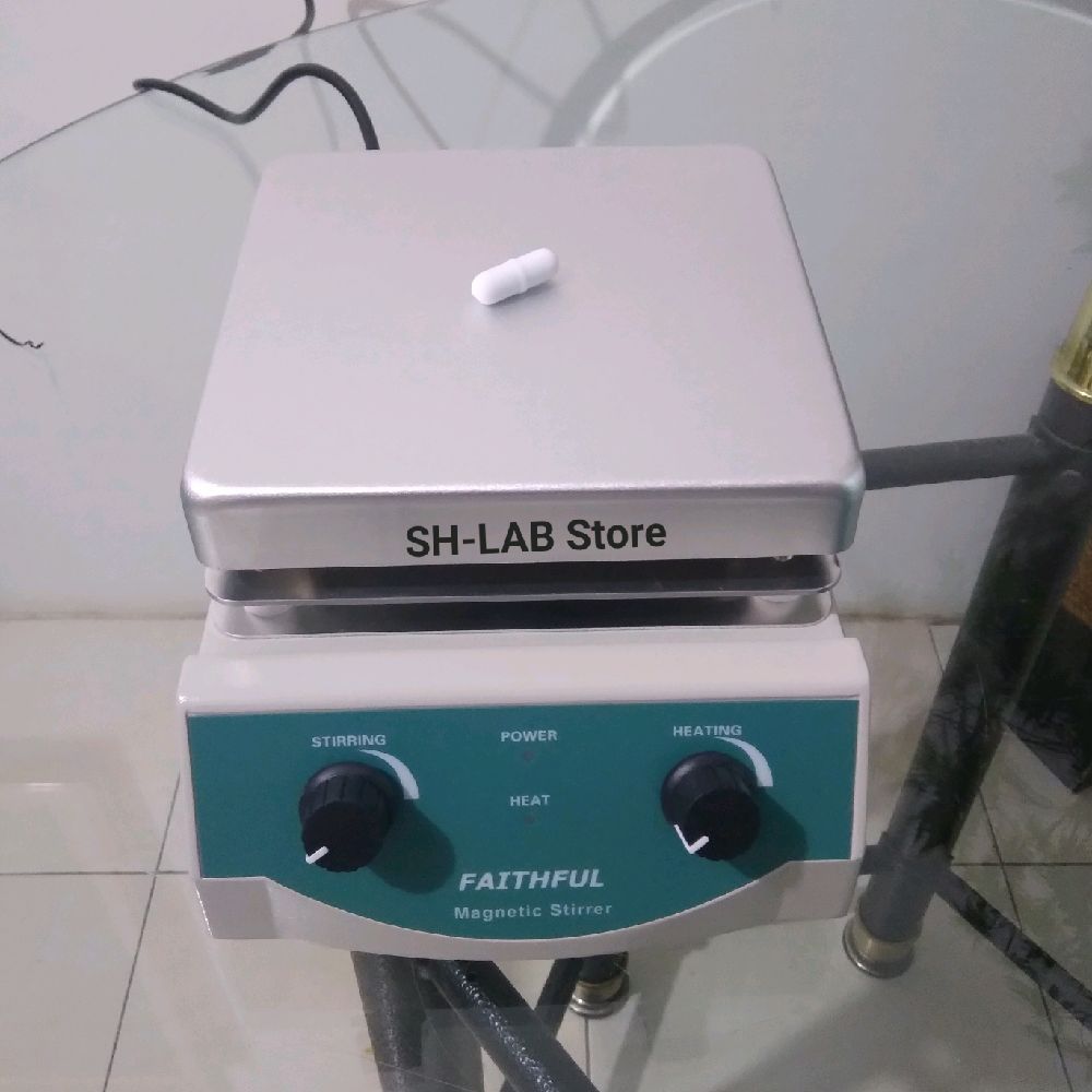 Hot Plate Magnetic Stirrer, SH-3, Hot Plate Magnetic Stirrer Laboratorium Lab SH-3 Faithful