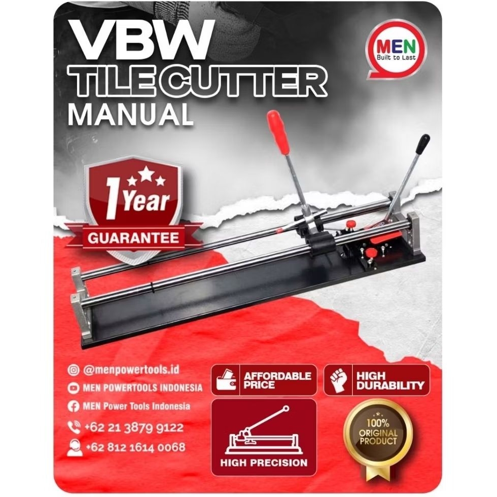 ALAT POTONG GRANIT MARMER KERAMIK MANUAL 60CM TILE CUTTER PEMOTONG KERAMIK / ALAT POTONG GRANIT MANU