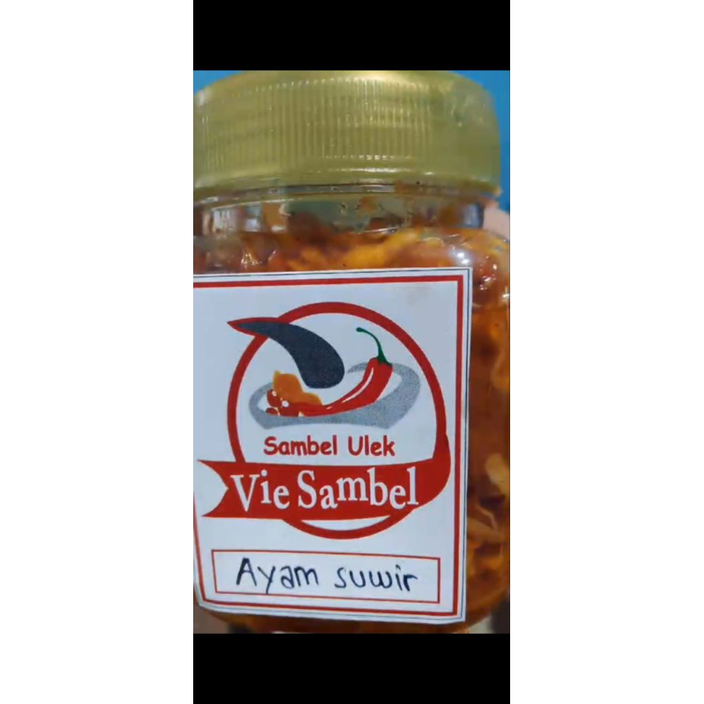 

Sambal Ayam Suwir Pedes Nampol